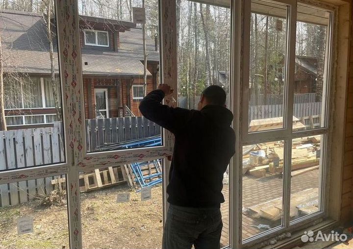 Окна быстро за день