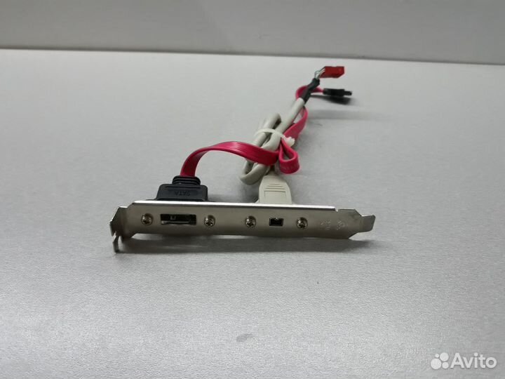 Планка корпусная Esata + FireWare ieee1394 4pin