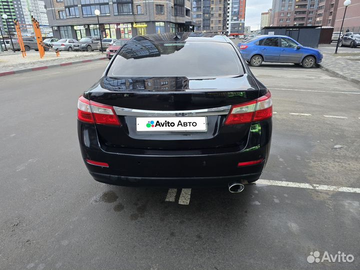 Renault Latitude 2.0 CVT, 2010, 203 000 км