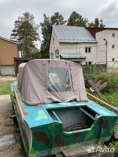 Прогресс 2 + suzuki DT30