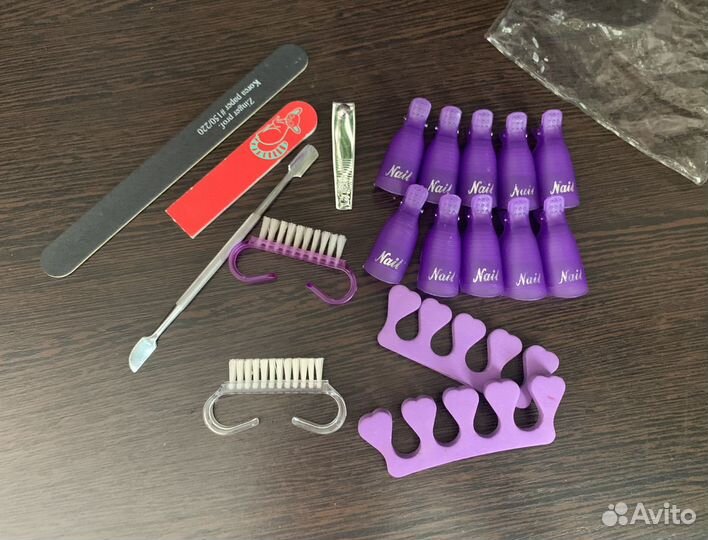 Набор доя маникюра, косметика