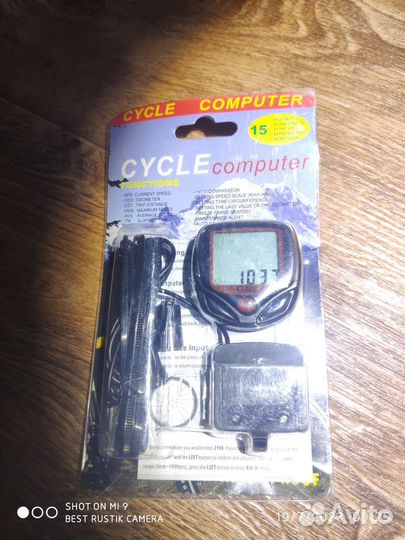 Велокомпьютер Новый