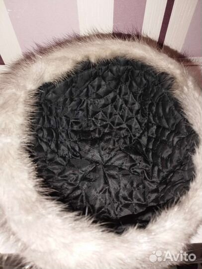 Шапка норковая
