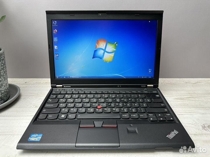 Крепкий Lenovo Thinkpad X230 ram 8gb SSD