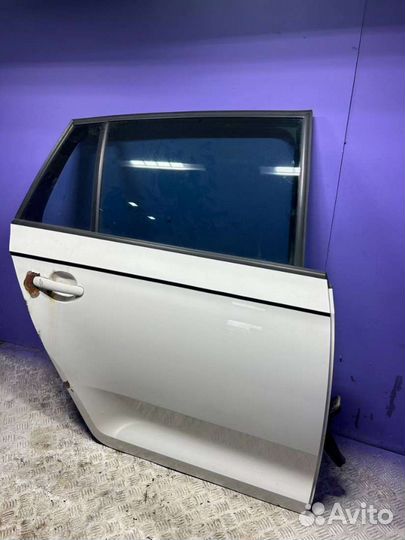 Дверь задняя правая Skoda Rapid 2014