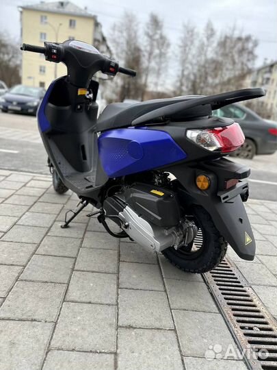 Скутер city (JOG 3) европейский стиль Синий