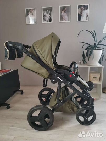 Коляска verdi 3 в 1