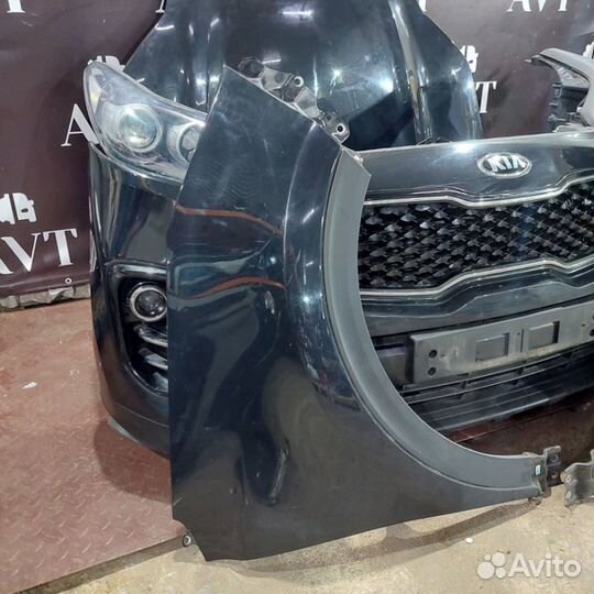 Ноускат (Nose Cut) Kia Sportage 4