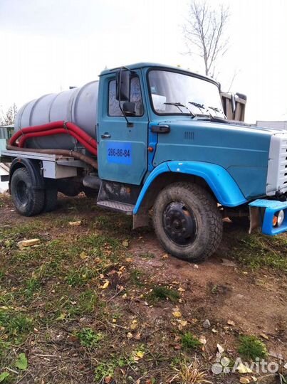 Услуги асенизатора