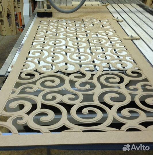 Фрезеровка по дереву