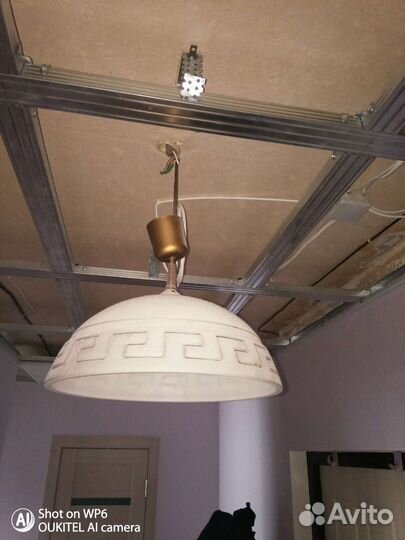 Светильник подвесной