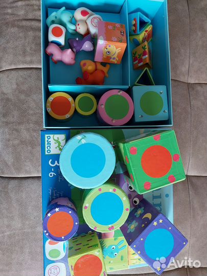 Игры Djeco, mideer, умница