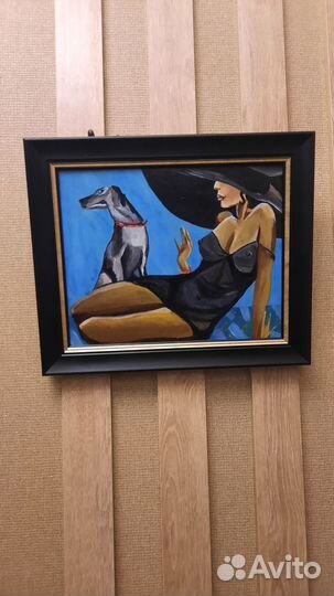 Картина масло