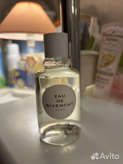 Туалетная вода Eau DE Givenchy 100 мл оригинал