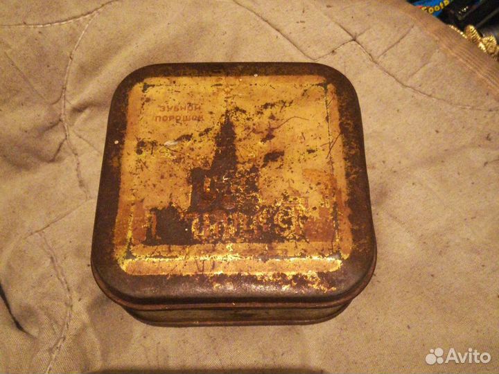 Жестяные бвнки