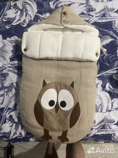 Конверт на выписку зимний