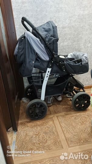 Коляска трансформер 2 в 1 бу