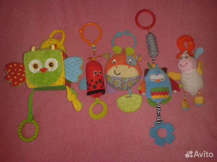 Развивающие игрушки