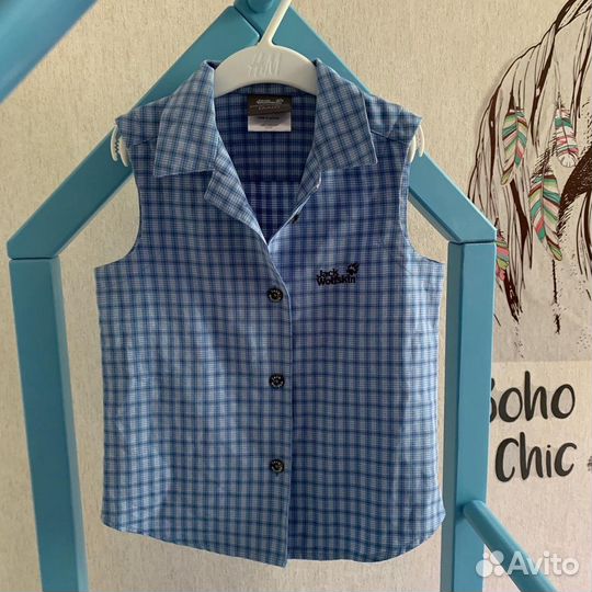 Детская рубашка Jack Wolfskin