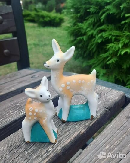 Статуэтки Турыгино СССР 60-е годы