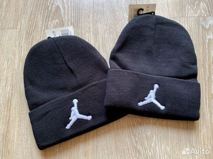 Мужская шапка jordan новая осень зима