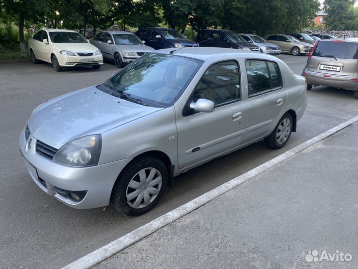 Renault Symbol 1.4 AT, 2007, 175 000 км