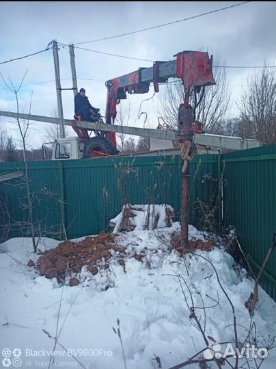 Опоры лэп установка