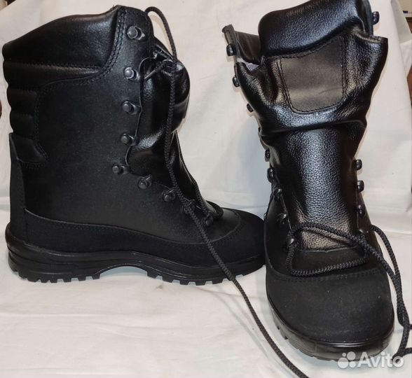 Берцы военные зимние