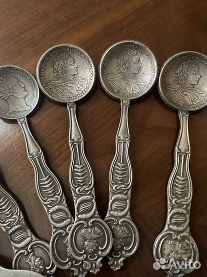 Мельхиоровые ложки