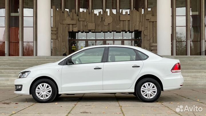 Volkswagen Polo 1.6 МТ, 2015, 146 150 км