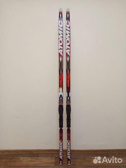 Беговые лыжи Atomic world cup SK 184cm