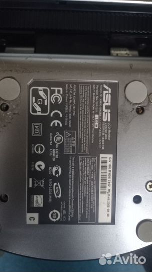 Монитор asus LS221H в ремонт