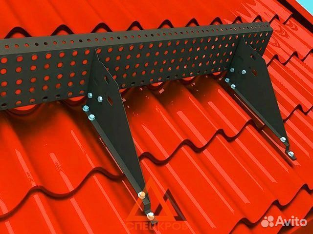 Снегозадержатели на любой тип кровли