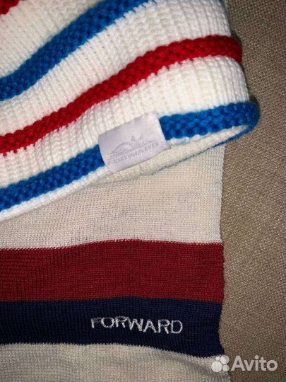 Зимняя шапка и шарф 