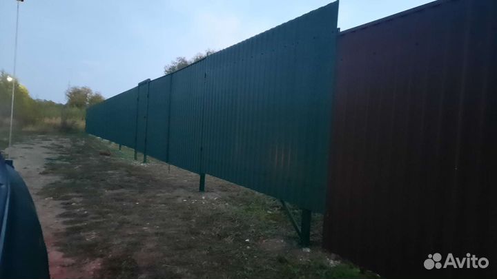 Заборы,ворота,калитки ит,Д