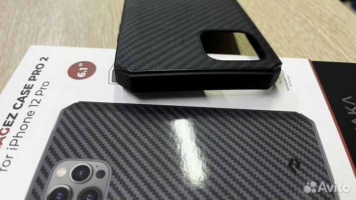 Чехол Pitaka для iPhone 12 pro оригинал