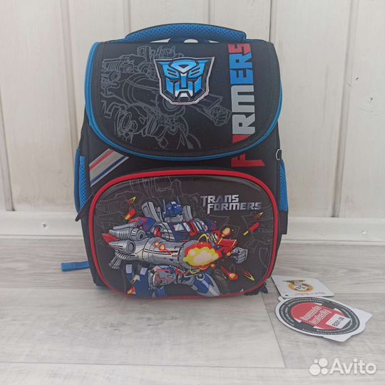 Рюкзак школьный новый Трансформеры