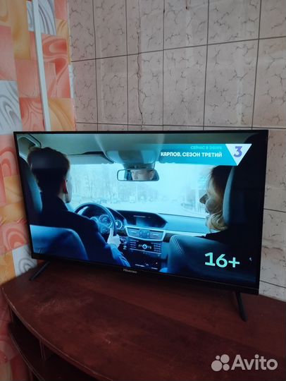 Телевизор hisense