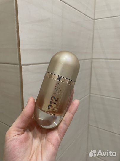 Духи carolina herrera 212 vip rose