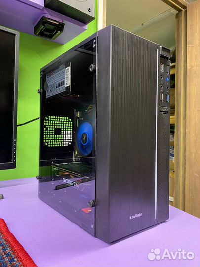 Игровой пк I3-10105F + 1660Super гарантия днс