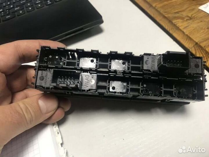 Блок кнопок Skoda Octavia A7 2019