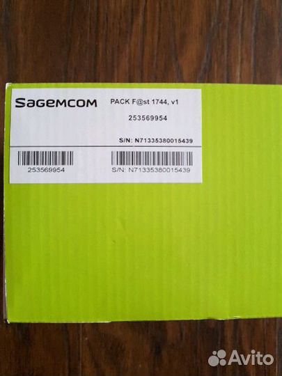 Роутер универсальный Sagemcom