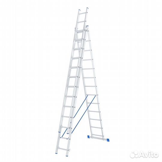 Лестница трехсекционная Сибртех 97823, 3х13 ступен