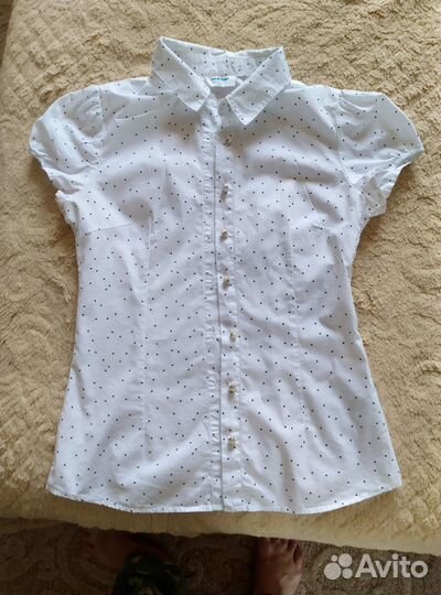 Блузки для школы