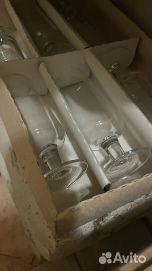 Продам рюмки,бокалы, стаканы, фужеры