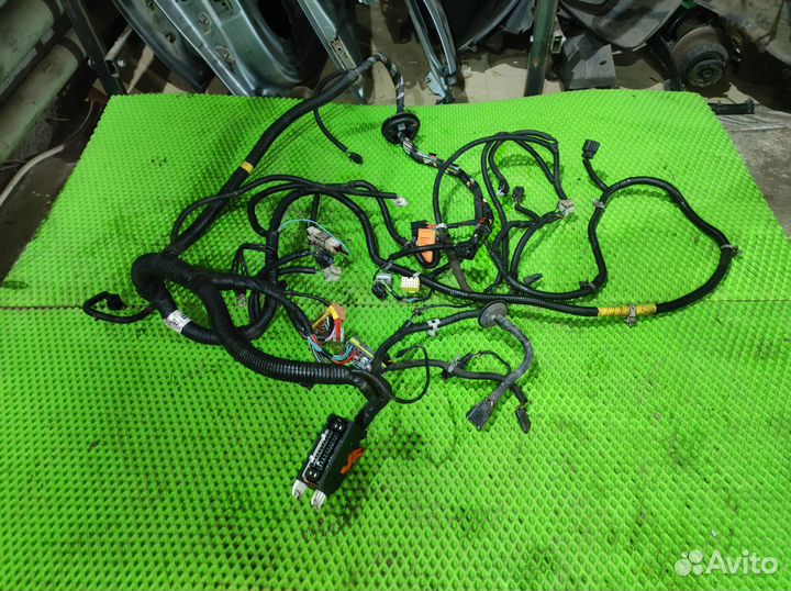 Коса подкапотная(проводка) Chevrolet Aveo