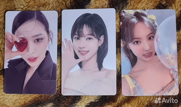 Офф kpop карты (прочтите описание объявления)