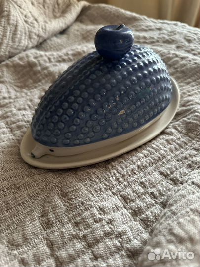 Масленка Ежик Гжель