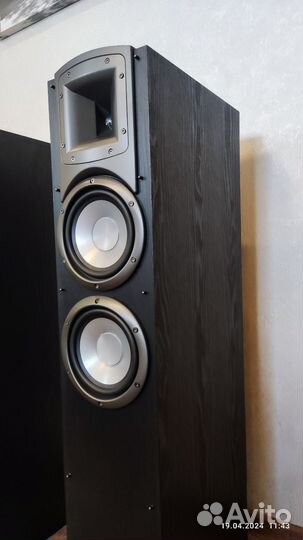 Акустические колонки klipsch synergy f2
