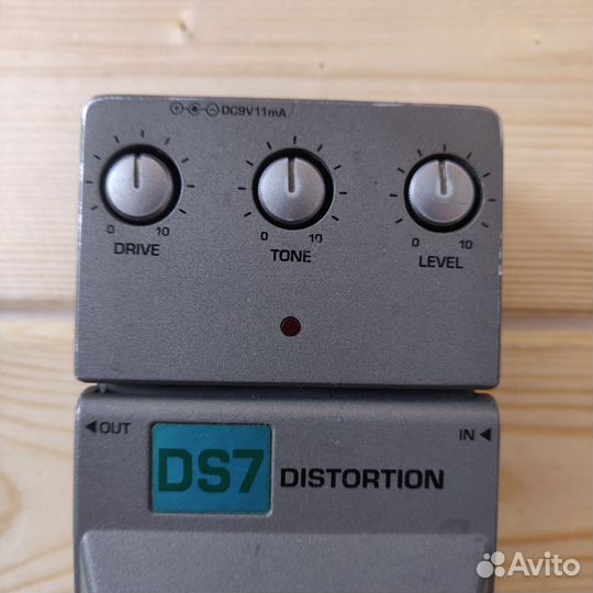 Ibanez DS 7 Distortion Гитарная Педаль